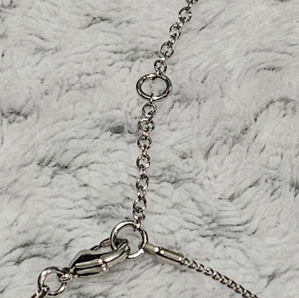 Baseball Mom Rhinestone Necklace - Picture 5 of 5
